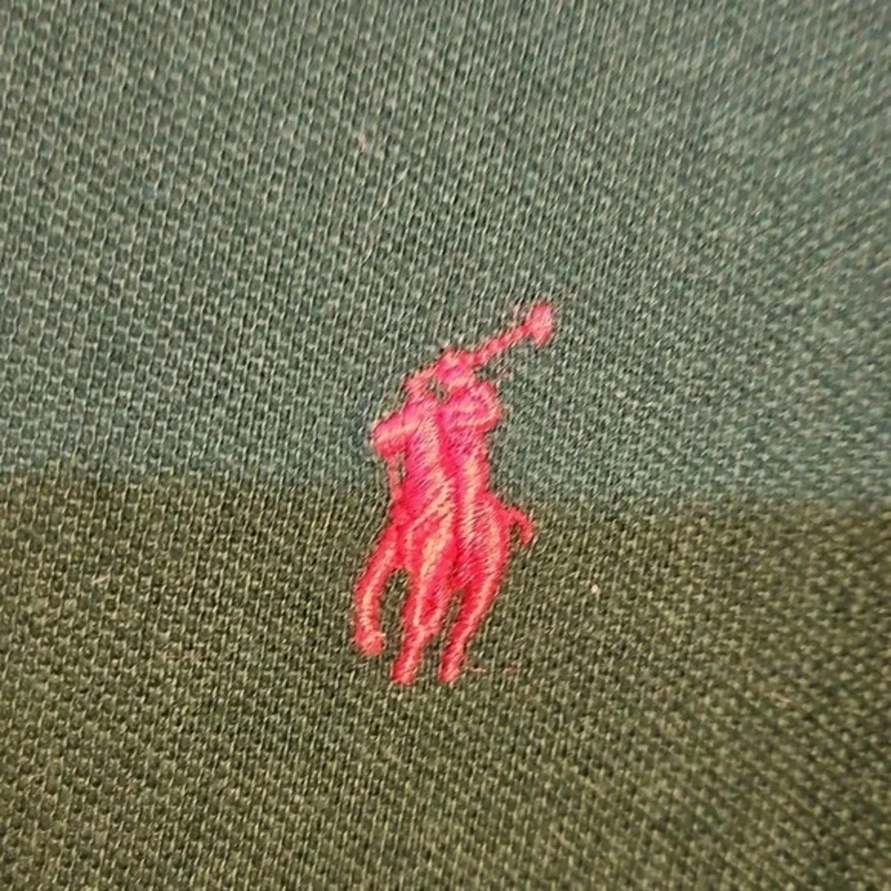 Polo Ralph Lauren Classic Fit Green Polo Shirt Mens Extra‎ Large XL